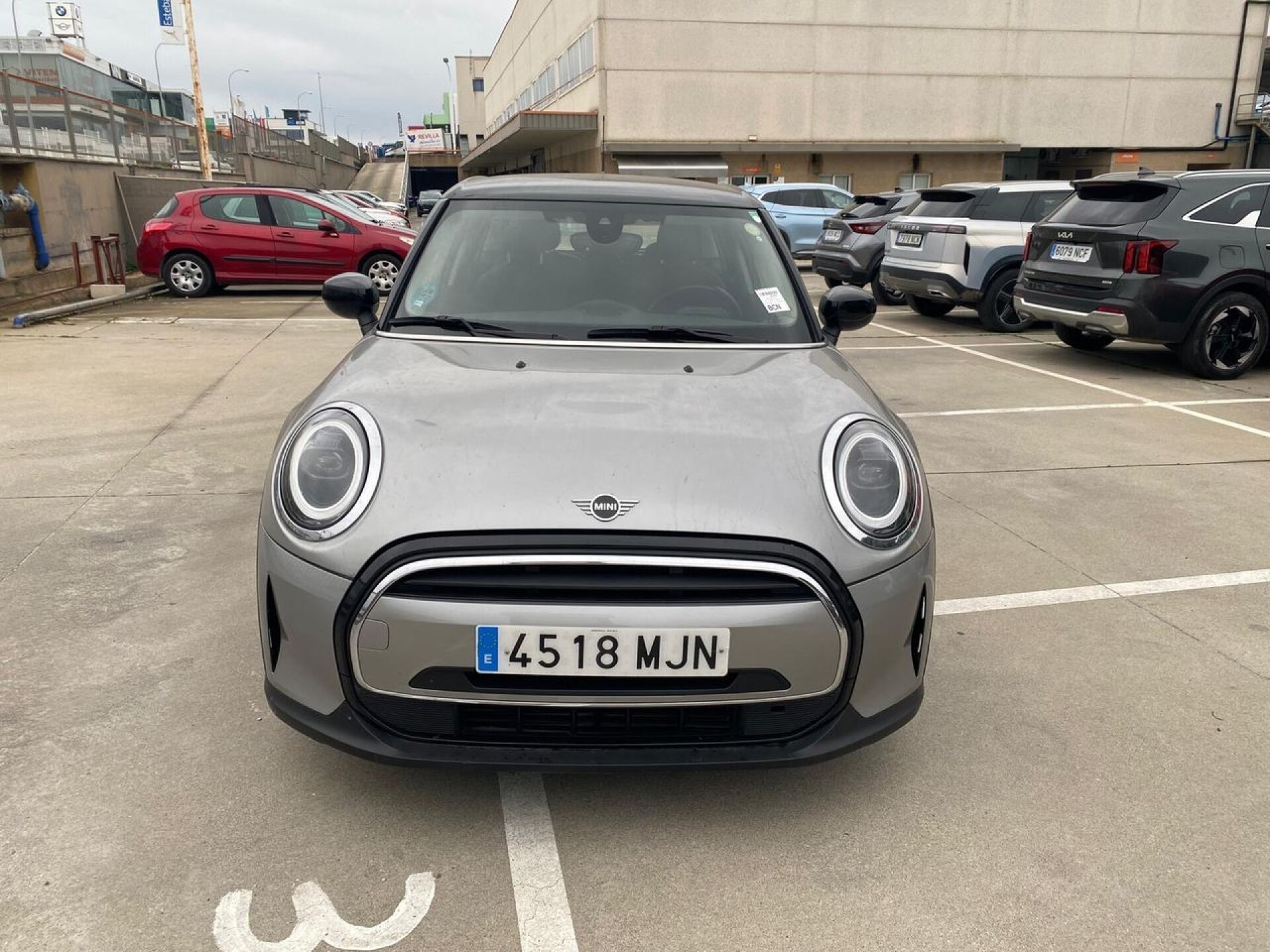 Foto 8 del anuncio Mini MINI COOPER 5 PUERTAS AUT  de Ocasión en Madrid