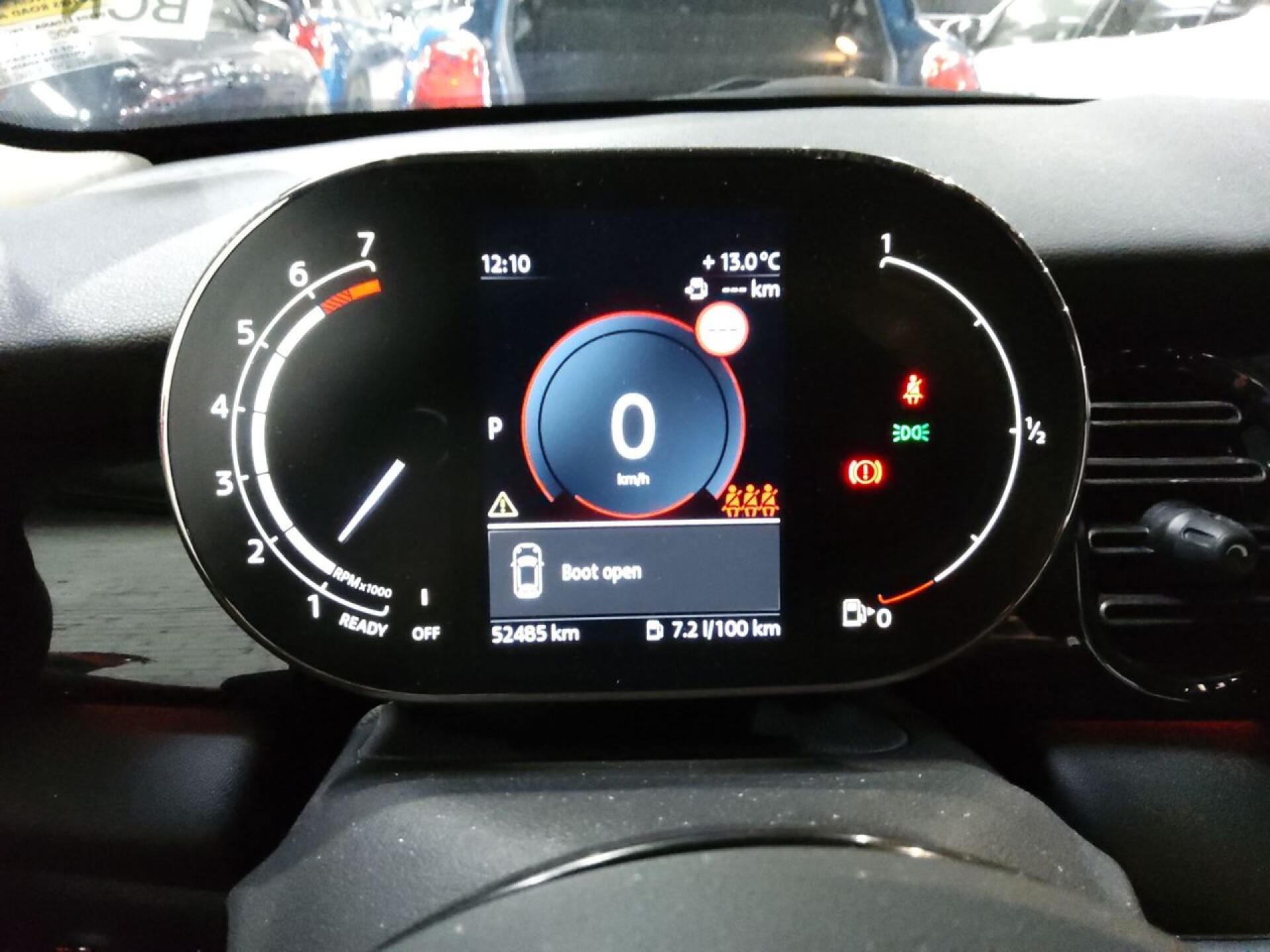 Foto 2 del anuncio Mini MINI COOPER 5 PUERTAS AUT  de Ocasión en Madrid