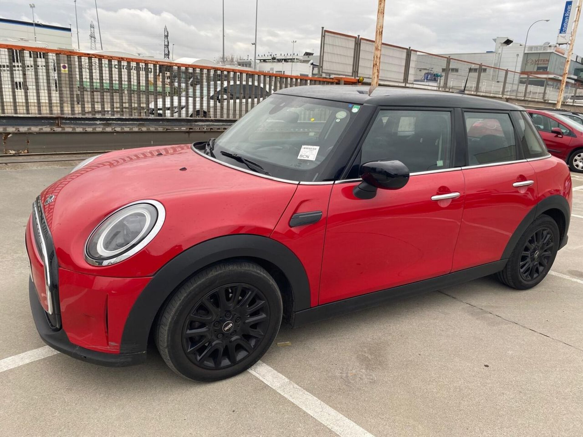 Foto 11 del anuncio Mini MINI COOPER 5 PUERTAS AUT de Ocasión en Madrid