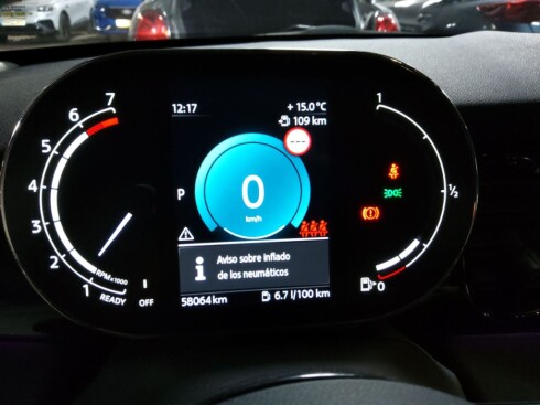 Foto impresión del anuncio Mini MINI COOPER 5 PUERTAS AUT de Ocasión en Madrid