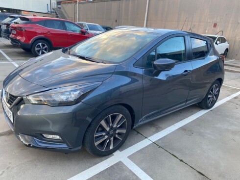 Foto principal del anuncio Nissan Micra IG-T 68 kW (92 CV) E6D-F CVT Acenta  de Ocasión en Madrid