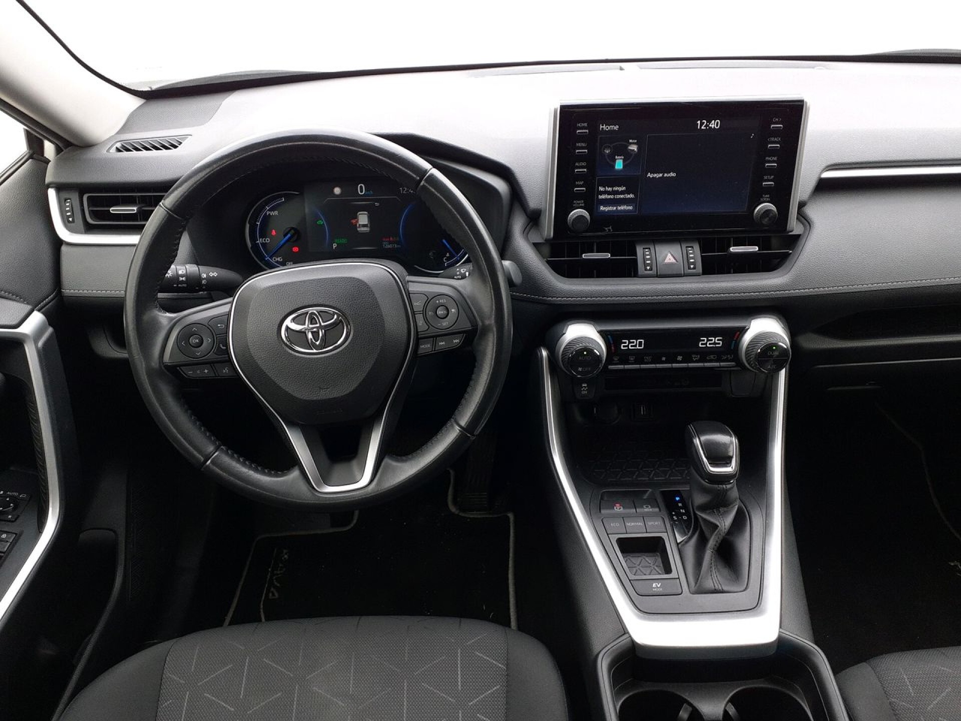 Foto 2 del anuncio Toyota Rav4 2.5l 220H Advance  de Ocasión en Madrid