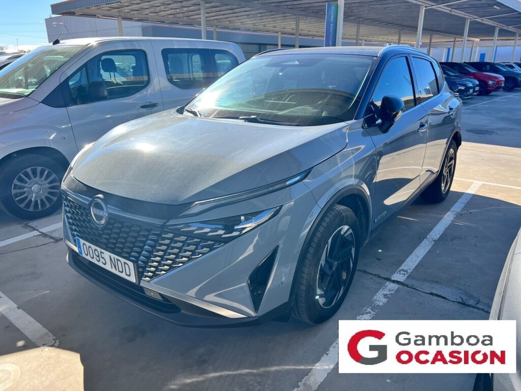 Foto principal del anuncio Nissan Qashqai E-POWER 140 KW (190 CV) N-Connecta  de Ocasión en Madrid