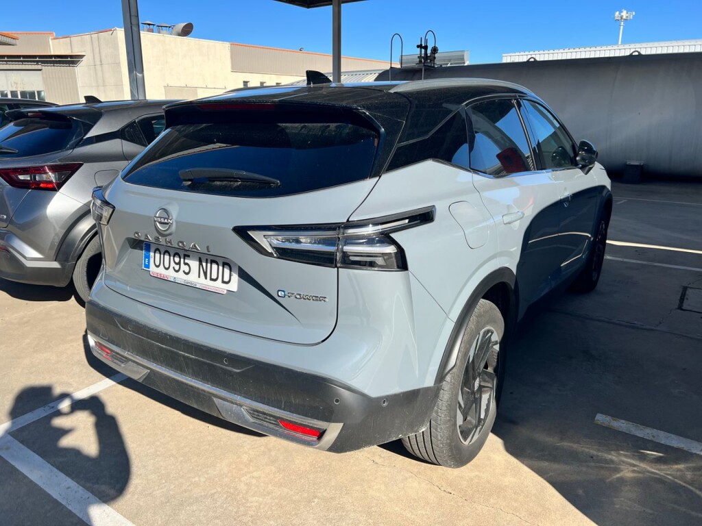 Foto 3 del anuncio Nissan Qashqai E-POWER 140 KW (190 CV) N-Connecta  de Ocasión en Madrid