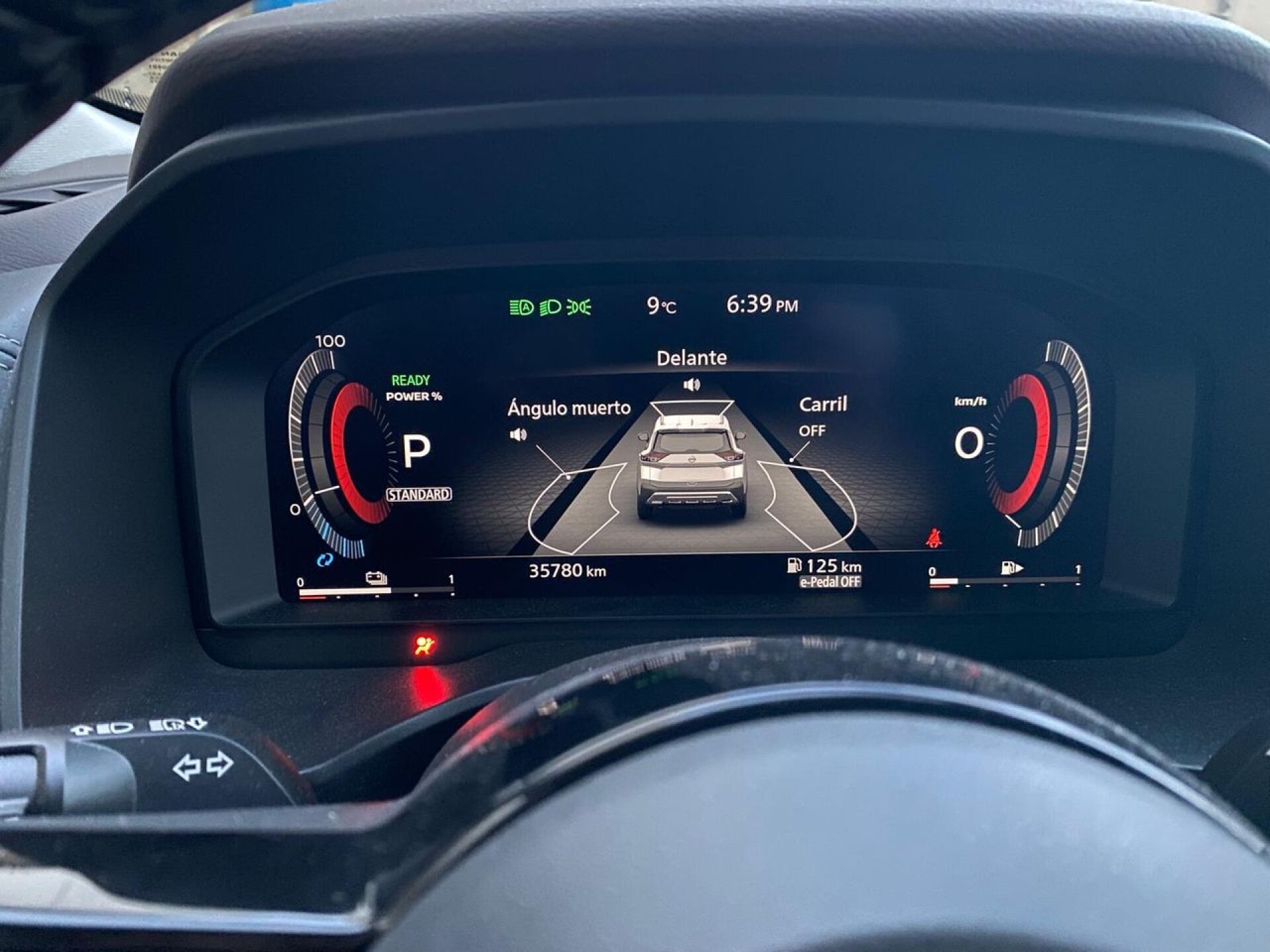 Foto 11 del anuncio Nissan X-Trail 5pl 1.5 e-POWER 152kW 4x2 A/T N-Connecta  de Ocasión en Madrid