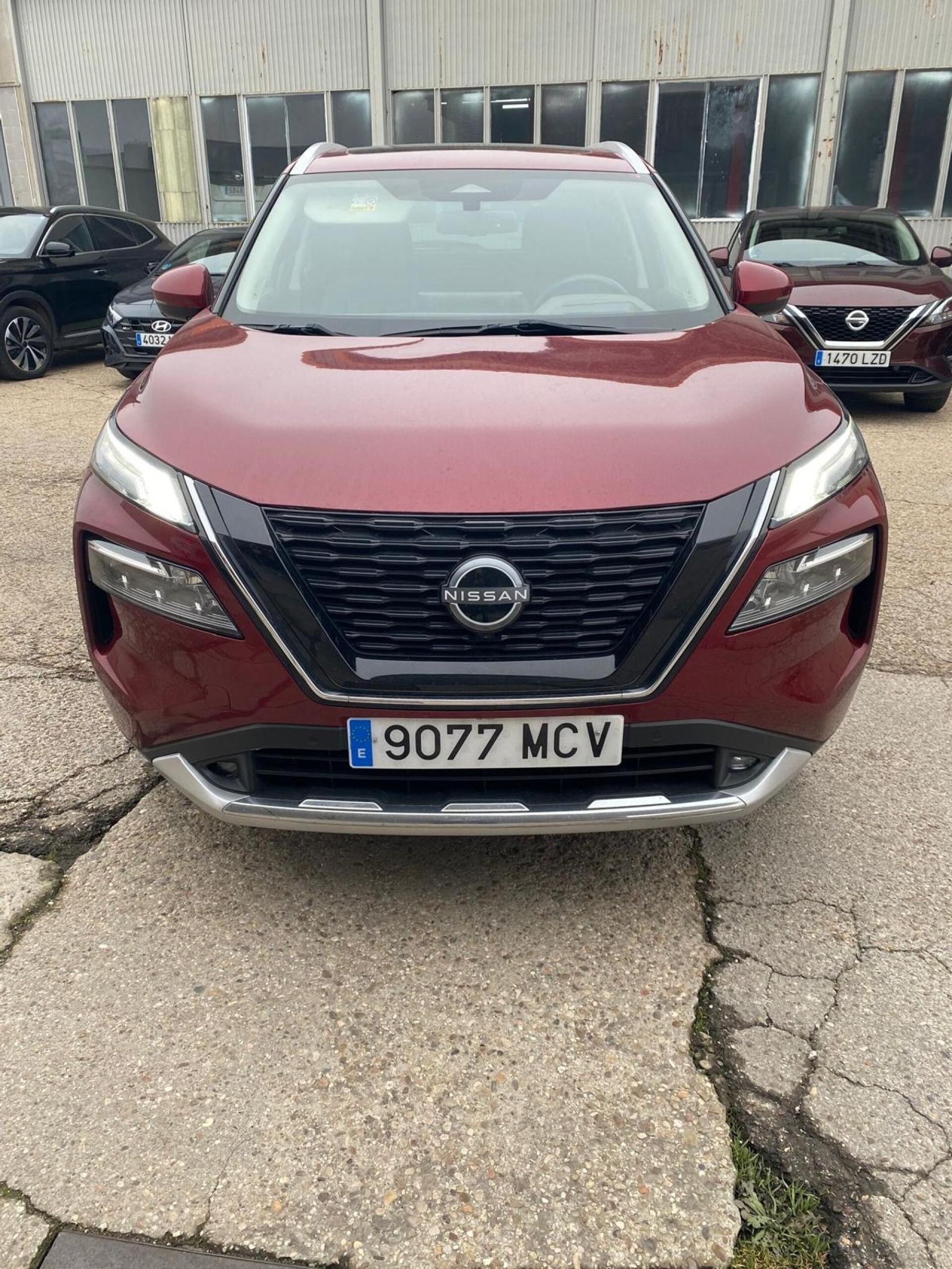 Foto 3 del anuncio Nissan X-Trail 5pl 1.5 e-POWER 152kW 4x2 A/T Tekna+  de Ocasión en Madrid