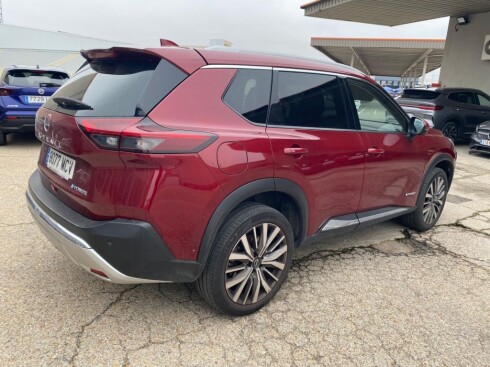 Foto impresión del anuncio Nissan X-Trail 5pl 1.5 e-POWER 152kW 4x2 A/T Tekna+  de Ocasión en Madrid