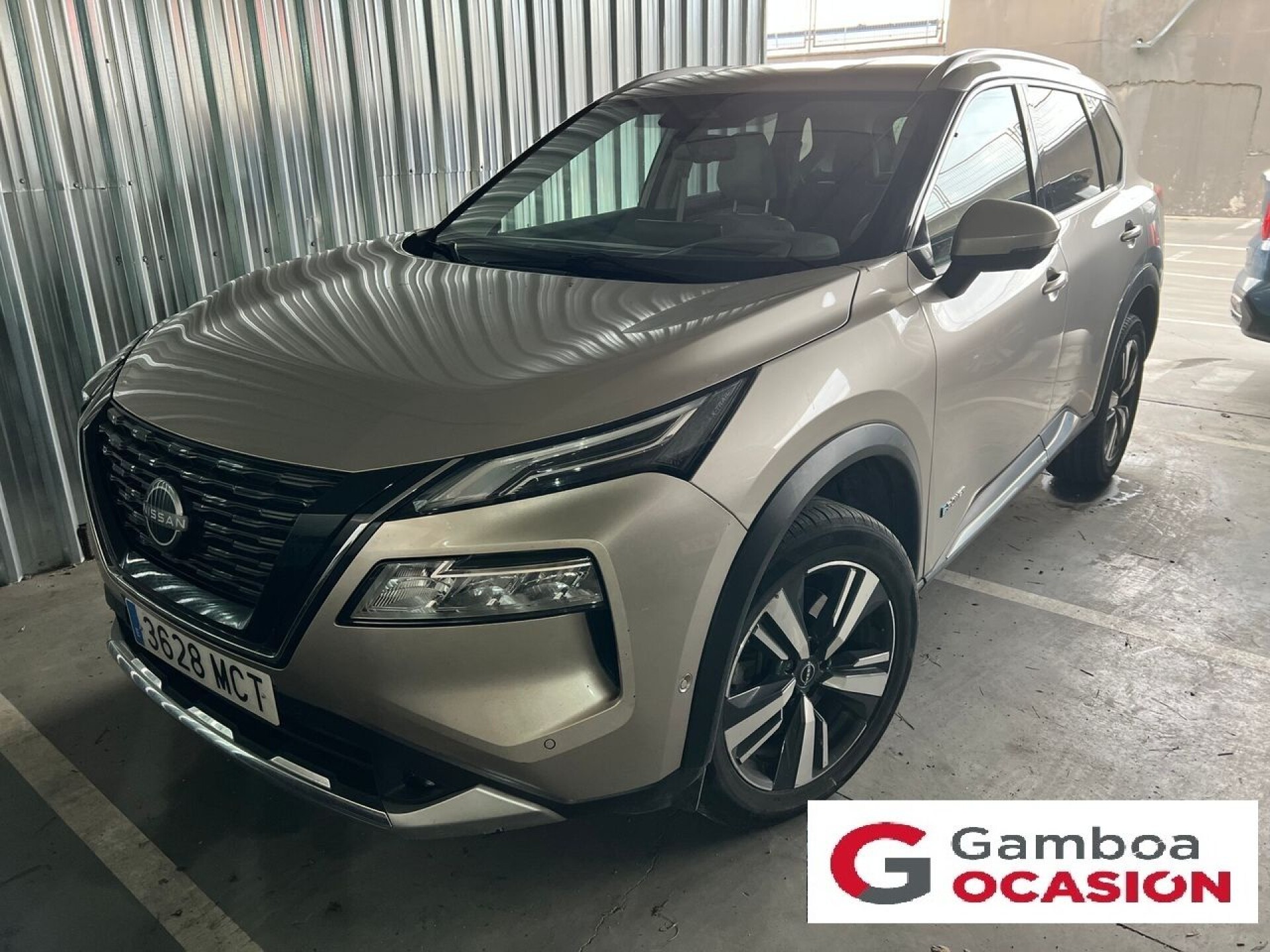 Foto principal del anuncio Nissan X-Trail 5pl 1.5 e-4ORCE 158kW 4x4 A/T Tekna  de Ocasión en Madrid