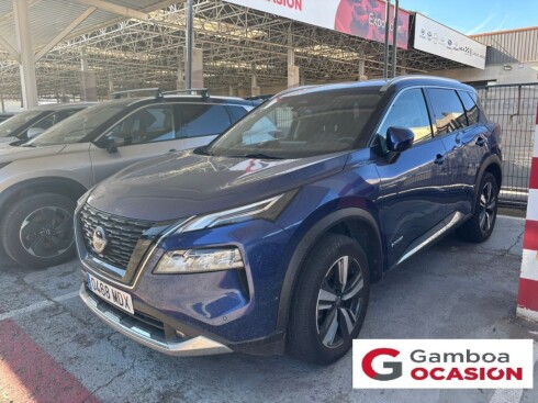 Foto principal del anuncio Nissan X-Trail 7pl 1.5 e-4ORCE 158kW 4x4 A/T Tekna  de Ocasión en Madrid