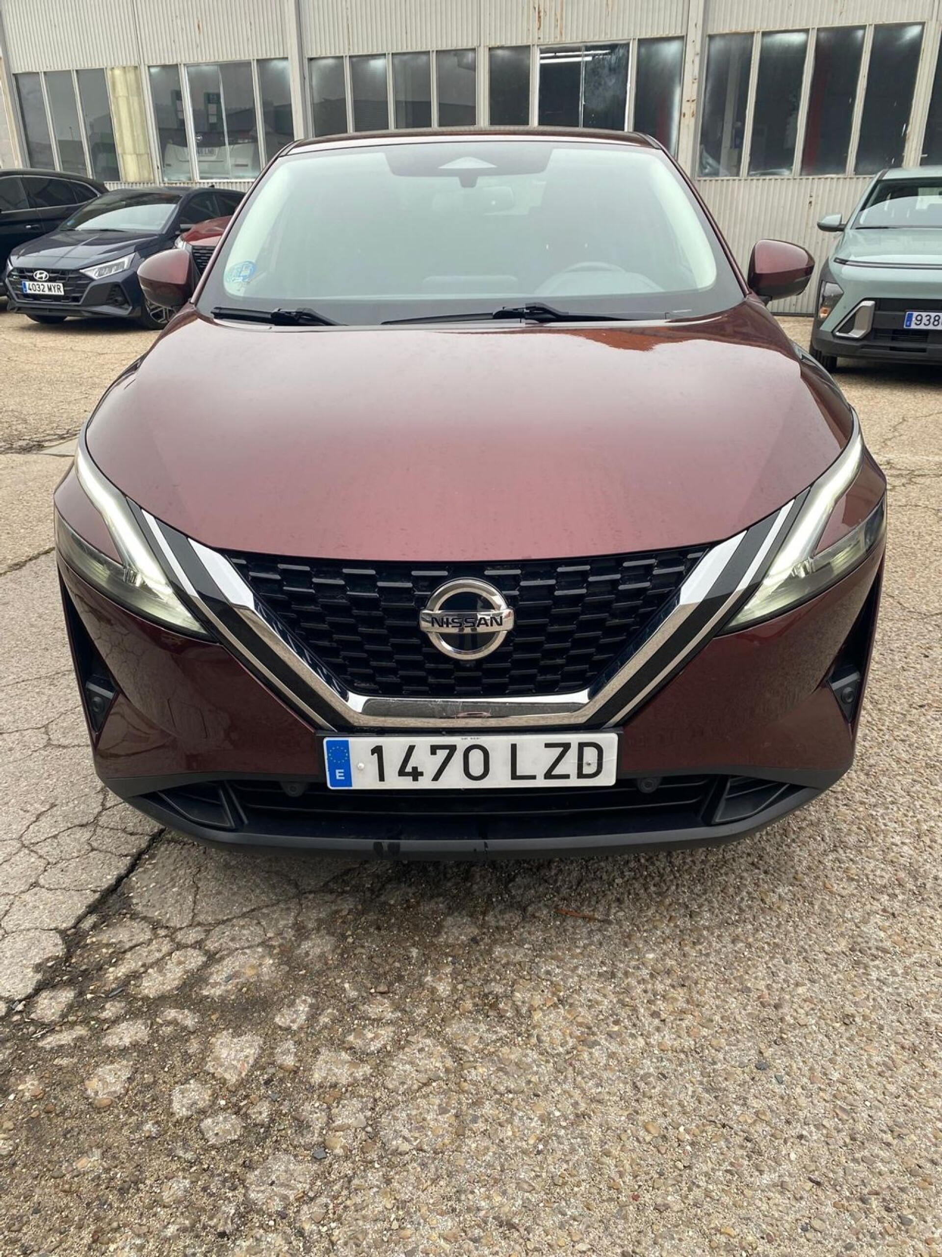 Foto 4 del anuncio Nissan Qashqai DIG-T 103kW N-Connecta  de Ocasión en Madrid
