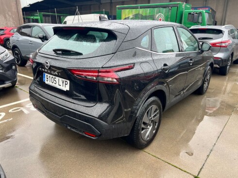 Foto impresión del anuncio Nissan Qashqai DIG-T 103kW (140CV) mHEV 4x2 Acenta  de Ocasión en Madrid
