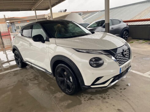 Foto impresión del anuncio Nissan Juke 1.6 Hybrid 105kW(145CV) Première Edition  de Ocasión en Madrid