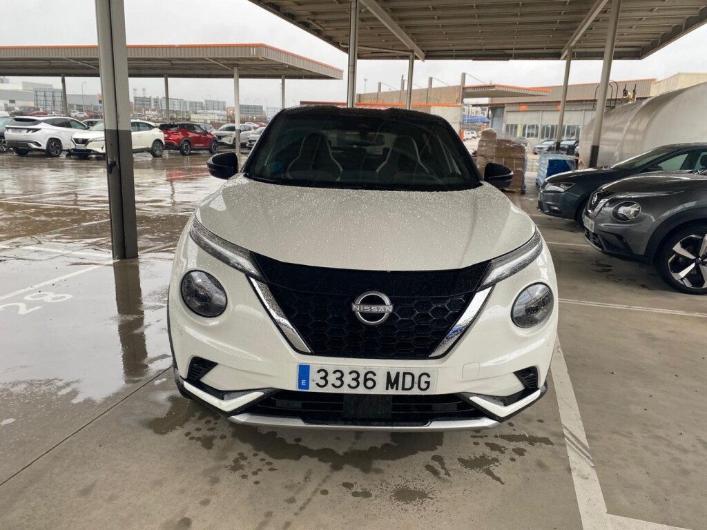 Foto 4 del anuncio Nissan Juke 1.6 Hybrid 105kW(145CV) Première Edition  de Ocasión en Madrid