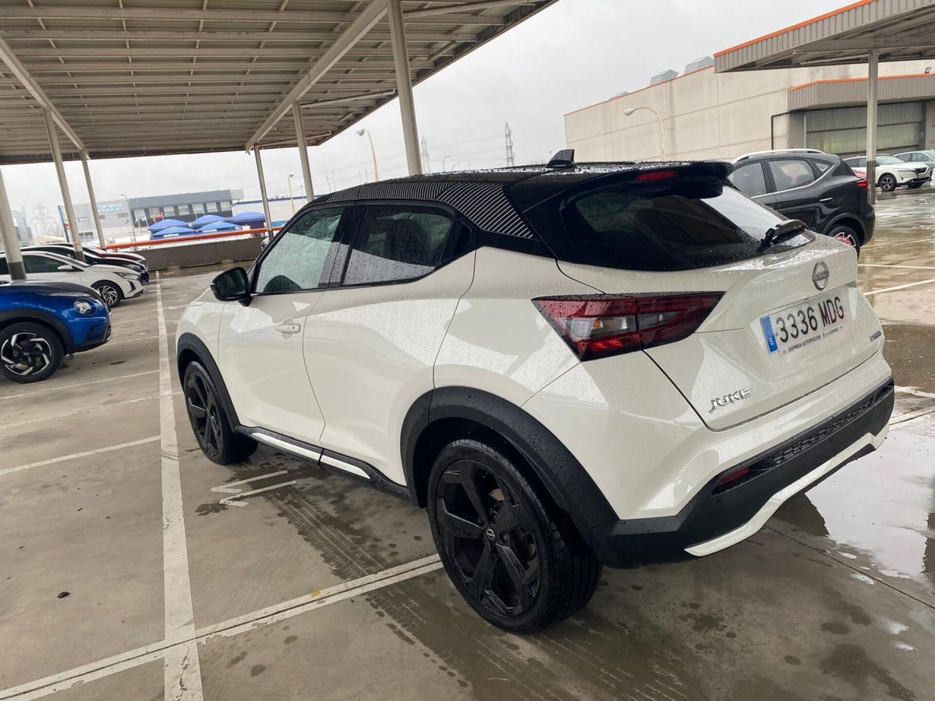 Foto 2 del anuncio Nissan Juke 1.6 Hybrid 105kW(145CV) Première Edition  de Ocasión en Madrid