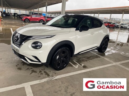 Foto principal del anuncio Nissan Juke 1.6 Hybrid 105kW(145CV) Première Edition  de Ocasión en Madrid