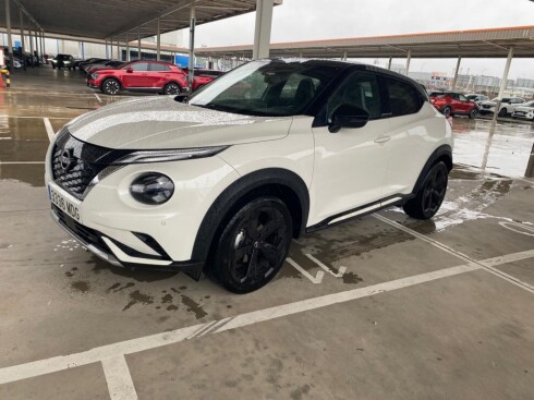 Foto principal del anuncio Nissan Juke 1.6 Hybrid 105kW(145CV) Première Edition  de Ocasión en Madrid