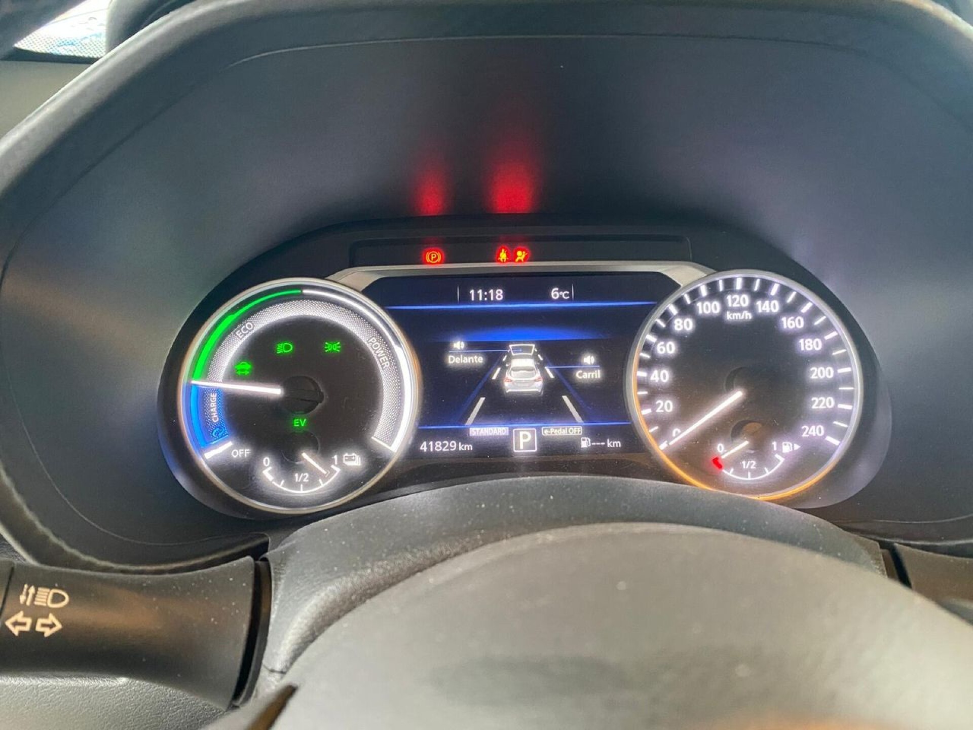 Foto 6 del anuncio Nissan Juke 1.6 Hybrid 105kW(145CV) Première Edition  de Ocasión en Madrid