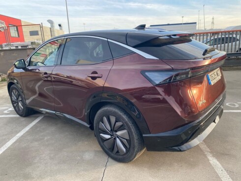 Foto impresión del anuncio Nissan Ariya 5p 87 kWh 4x2 Evolve  de Ocasión en Madrid