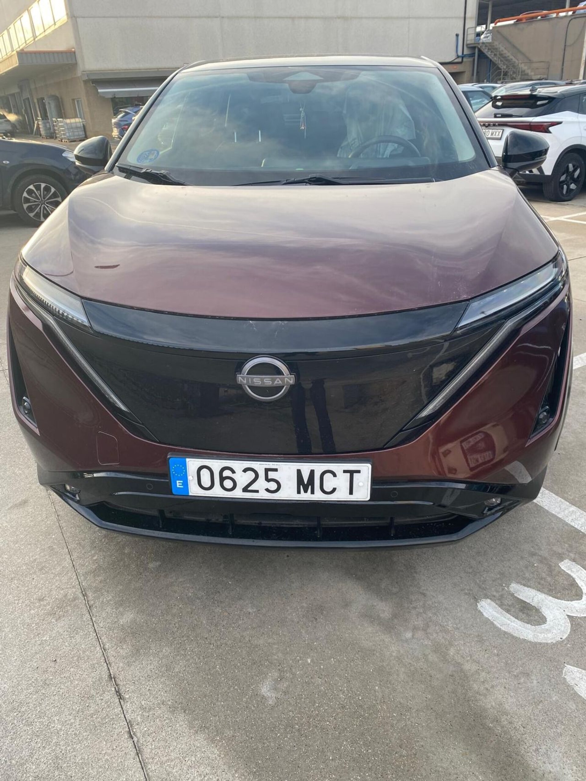 Foto 3 del anuncio Nissan Ariya 5p 87 kWh 4x2 Evolve  de Ocasión en Madrid