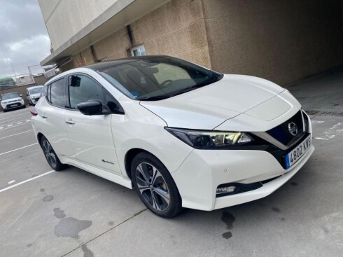 Foto impresión del anuncio Nissan Leaf 40kWh N-Connecta  de Ocasión en Madrid