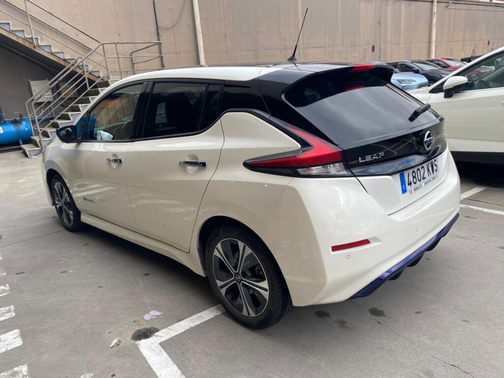 Foto 4 del anuncio Nissan Leaf 40kWh N-Connecta  de Ocasión en Madrid