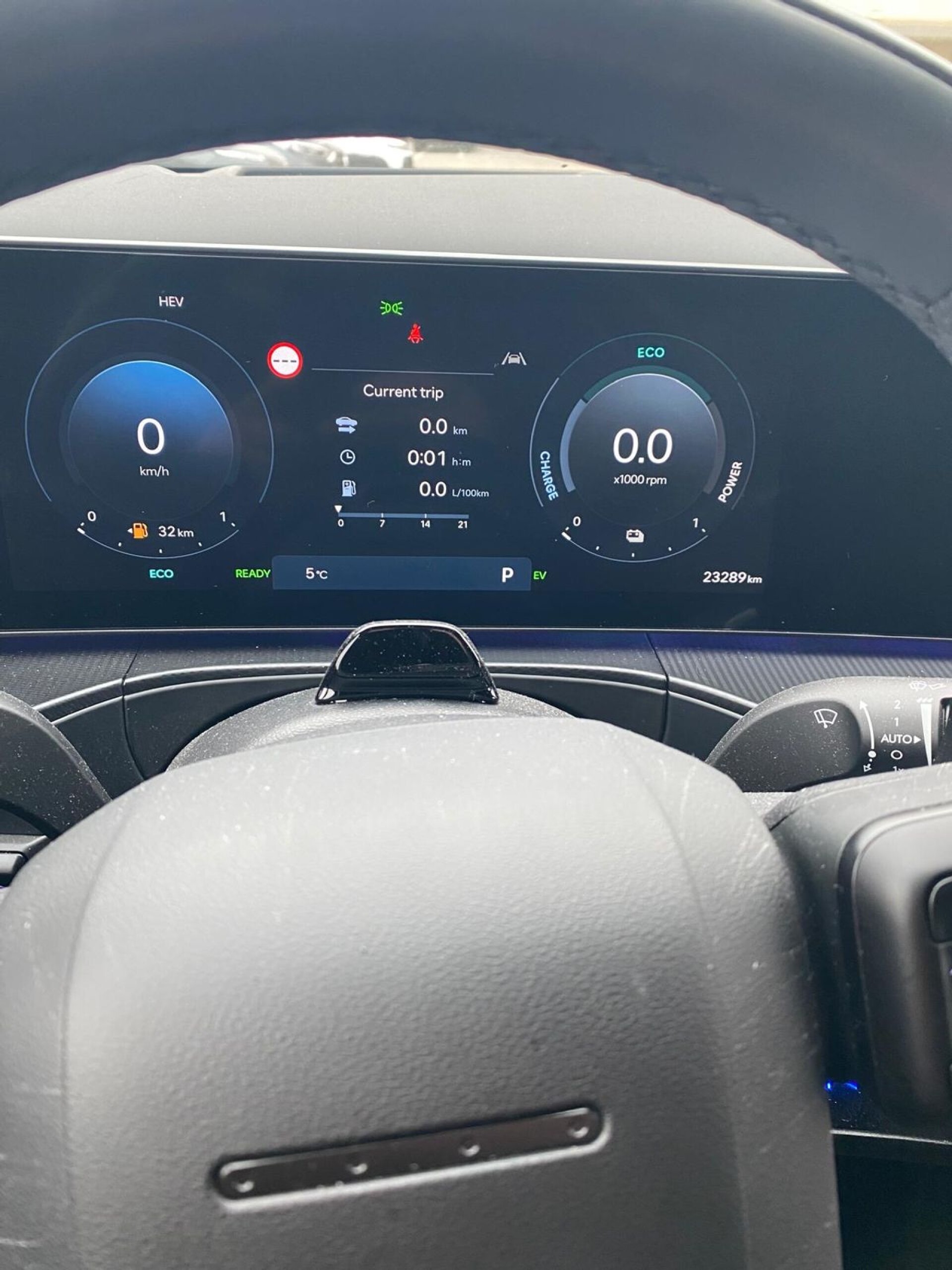 Foto 5 del anuncio Hyundai Santa Fe PHEV 1.6T 253CV 4X4 AT Style  de Ocasión en Madrid