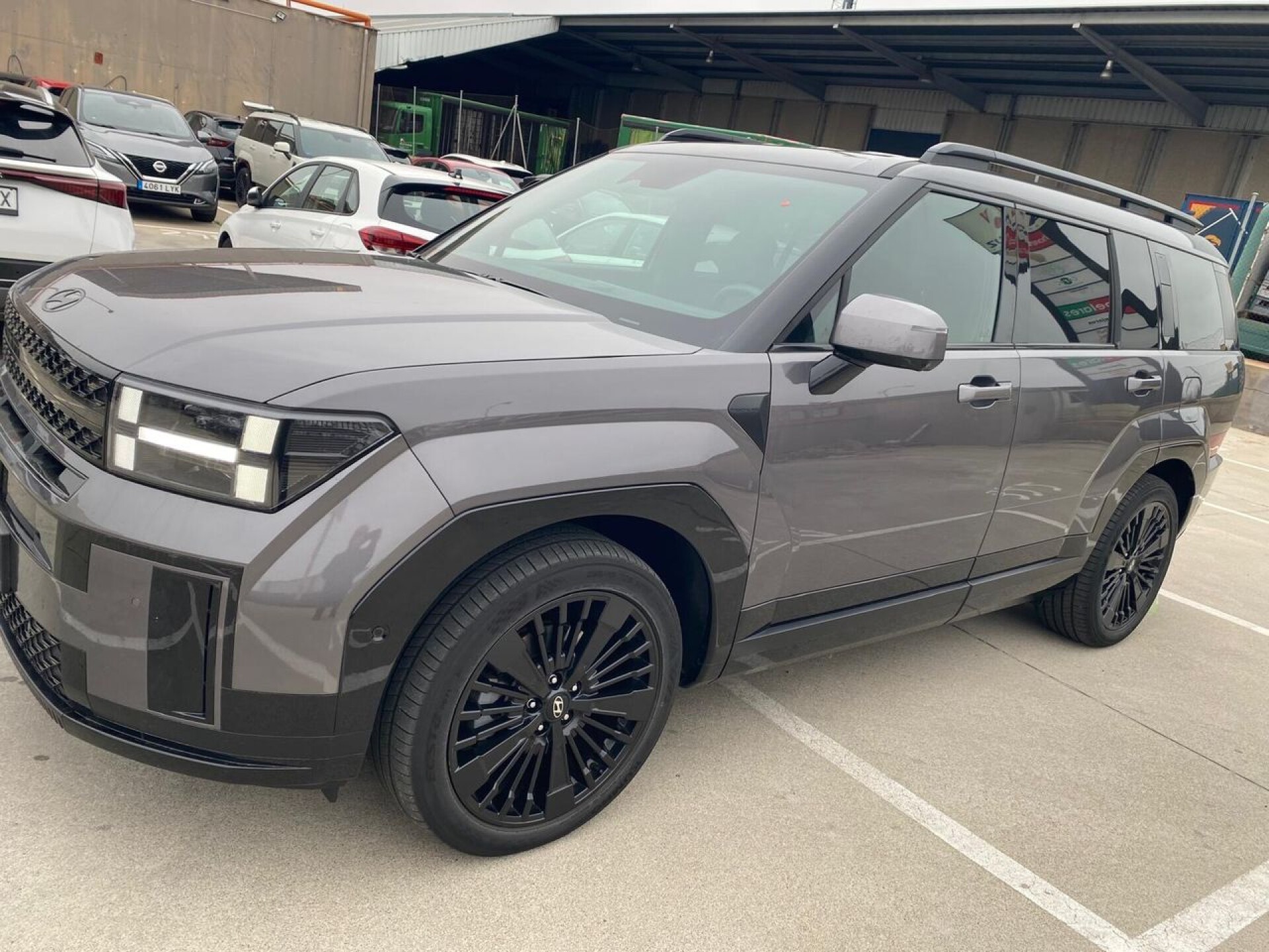 Foto 1 del anuncio Hyundai Santa Fe PHEV 1.6T 253CV 4X4 AT Style  de Ocasión en Madrid