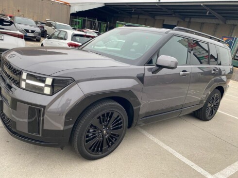 Foto impresión del anuncio Hyundai Santa Fe PHEV 1.6T 253CV 4X4 AT Style  de Ocasión en Madrid