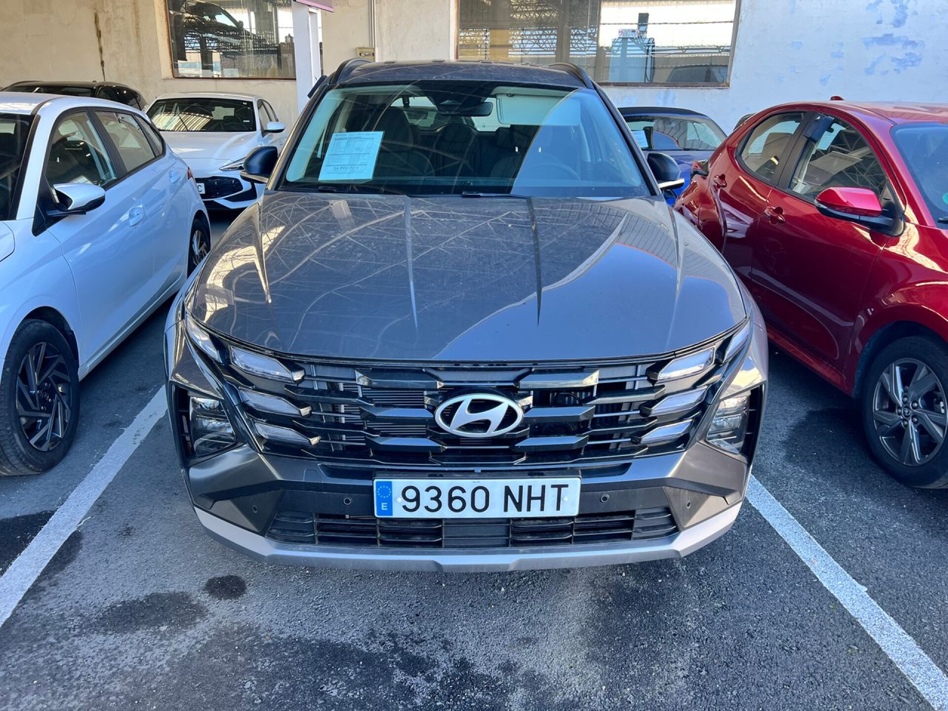 Foto 1 del anuncio Hyundai Tucson 1.6T 185kW (252CV) PHEV AT Maxx  de Ocasión en Madrid