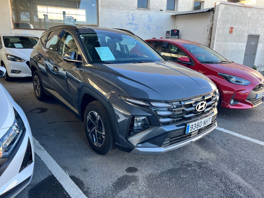 Foto 4 del anuncio Hyundai Tucson 1.6T 185kW (252CV) PHEV AT Maxx  de Ocasión en Madrid