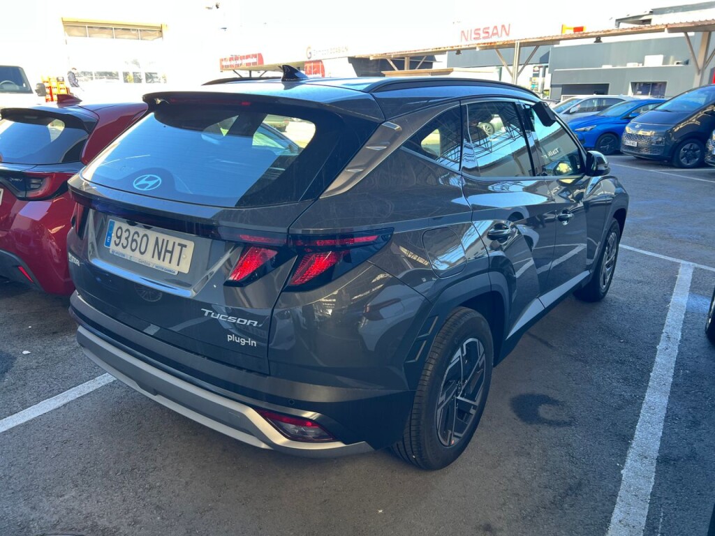 Foto 2 del anuncio Hyundai Tucson 1.6T 185kW (252CV) PHEV AT Maxx  de Ocasión en Madrid