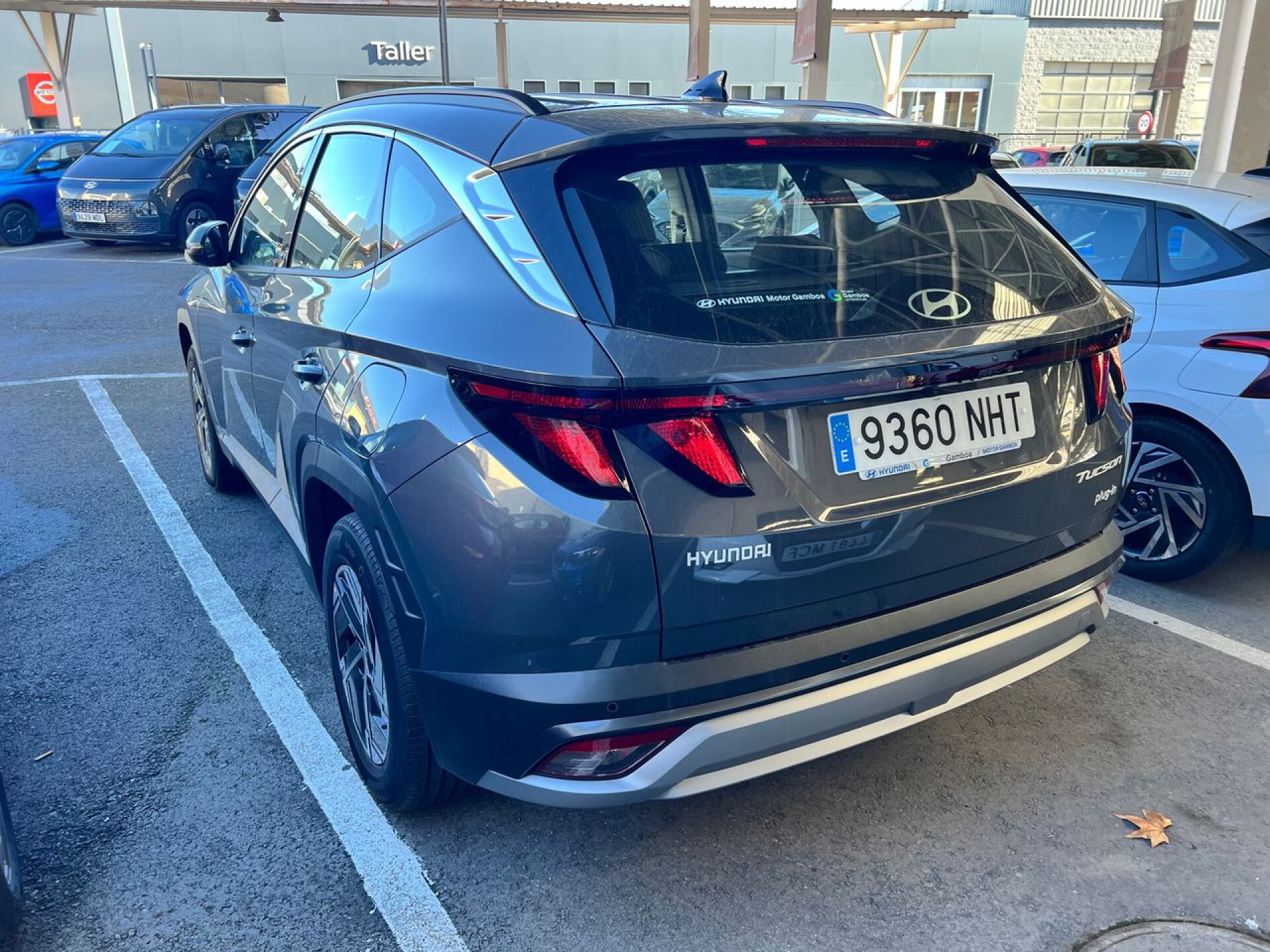 Foto 3 del anuncio Hyundai Tucson 1.6T 185kW (252CV) PHEV AT Maxx  de Ocasión en Madrid
