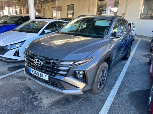 Foto principal del anuncio Hyundai Tucson 1.6T 185kW (252CV) PHEV AT Maxx  de Ocasión en Madrid