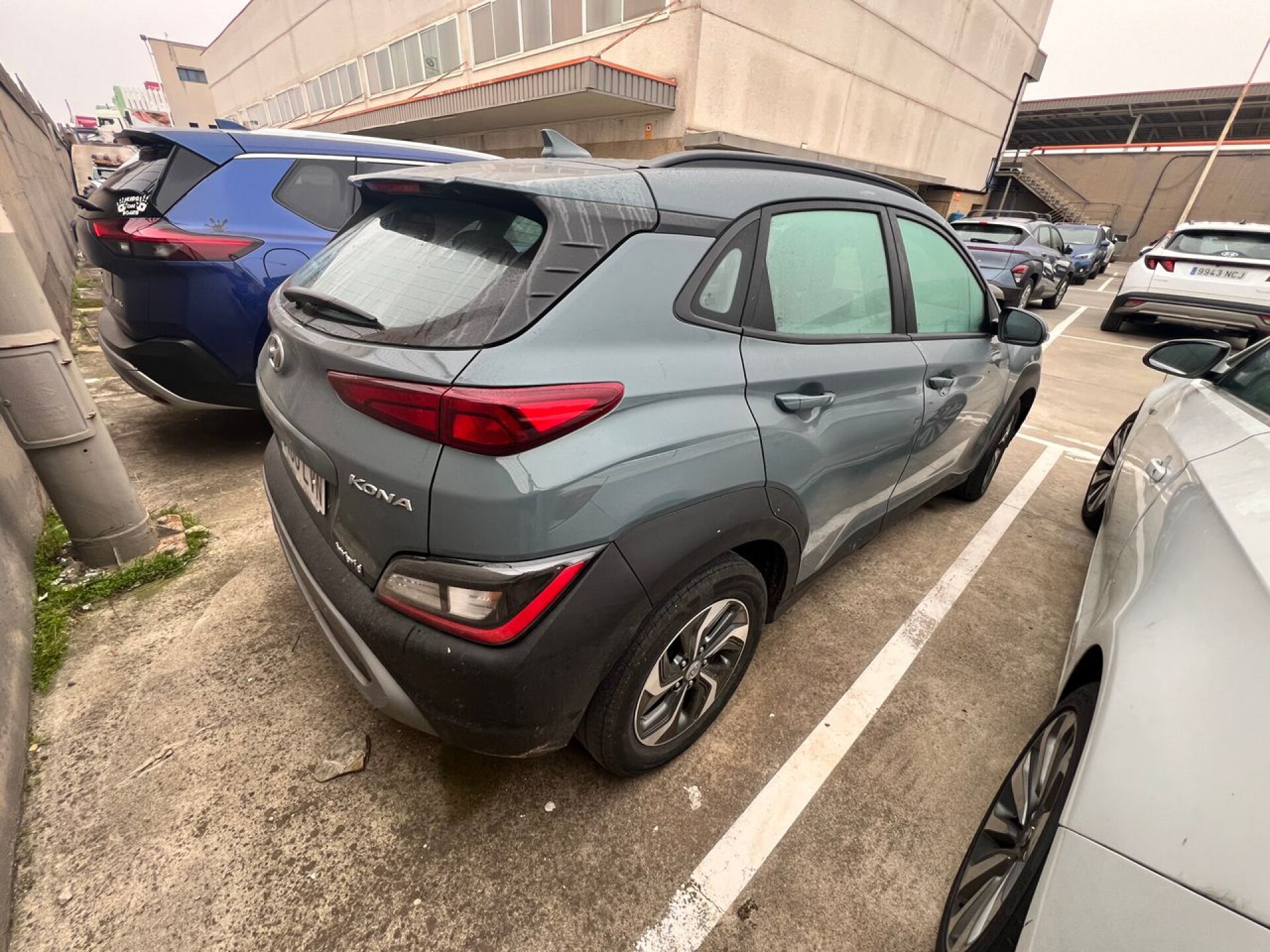 Foto 3 del anuncio Hyundai Kona 1.6 GDI HEV Maxx DCT  de Ocasión en Madrid