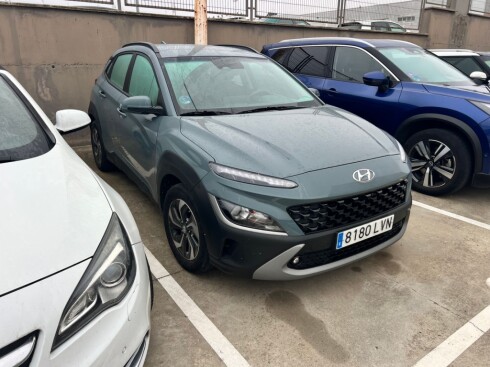 Foto impresión del anuncio Hyundai Kona 1.6 GDI HEV Maxx DCT de Ocasión en Madrid Foto impresión del anuncio Hyundai Kona 1.6 GDI HEV Maxx DCT de Ocasión en Madrid