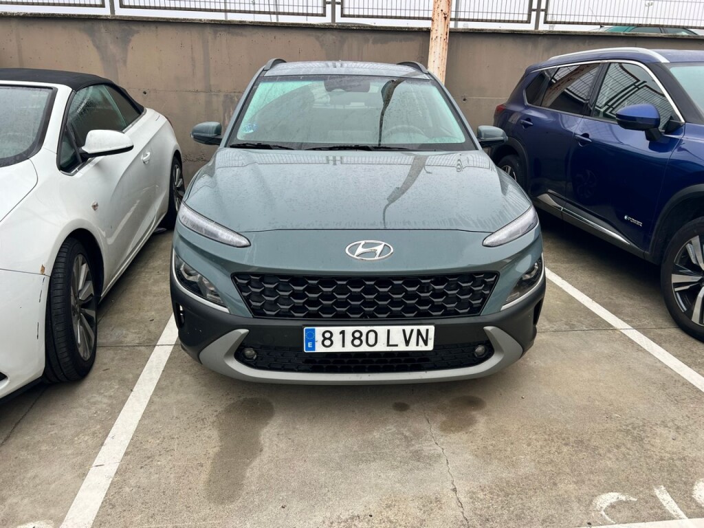 Foto 4 del anuncio Hyundai Kona 1.6 GDI HEV Maxx DCT  de Ocasión en Madrid
