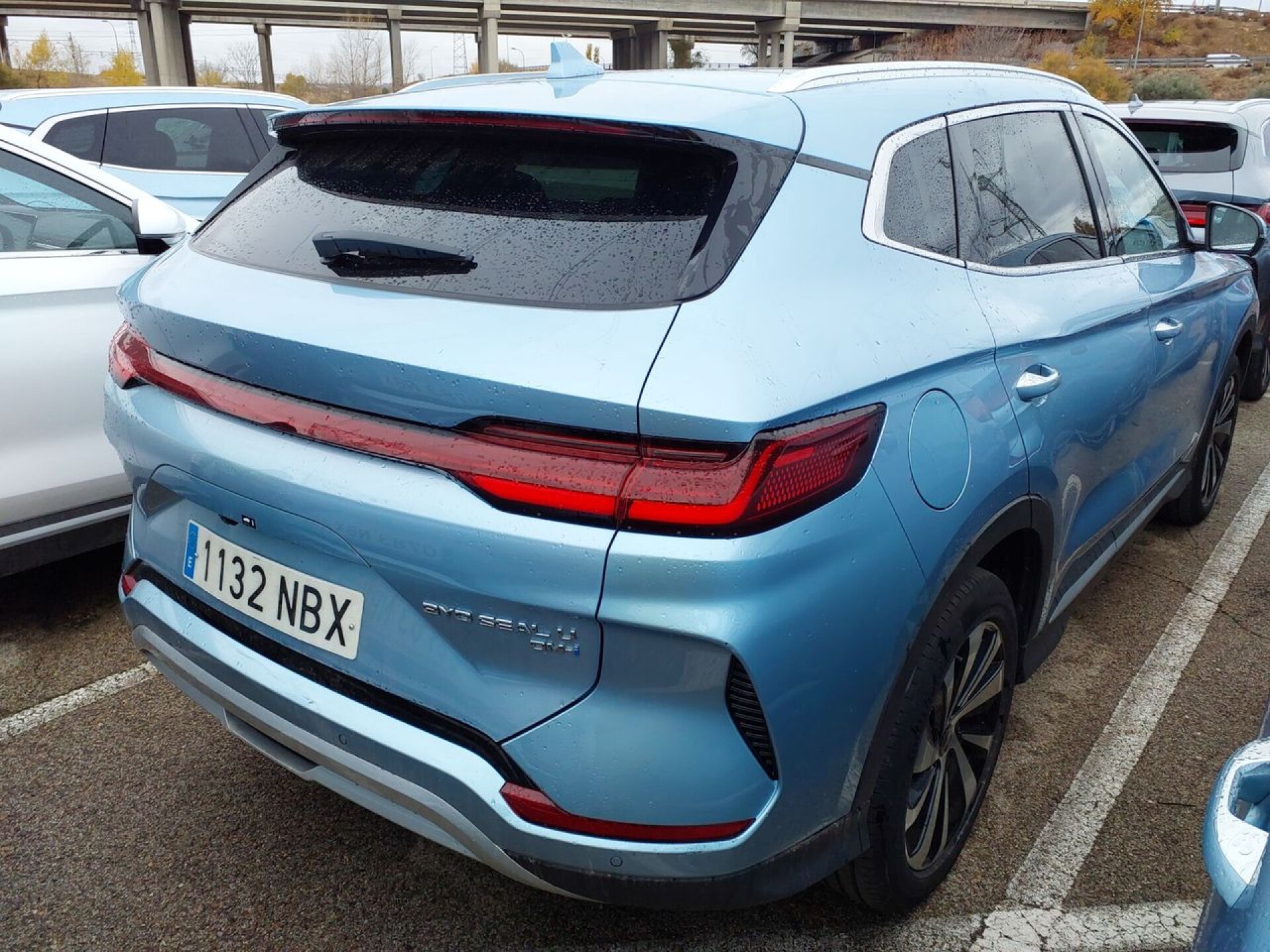 Foto 3 del anuncio BYD Seal U DM-i Comfort  de Ocasión en Madrid