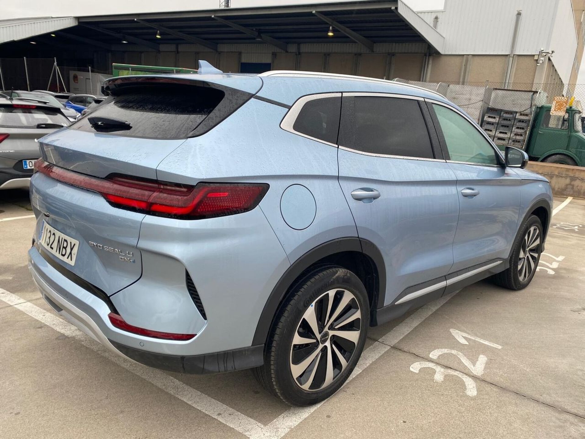 Foto 3 del anuncio BYD Seal U DM-i Comfort  de Ocasión en Madrid