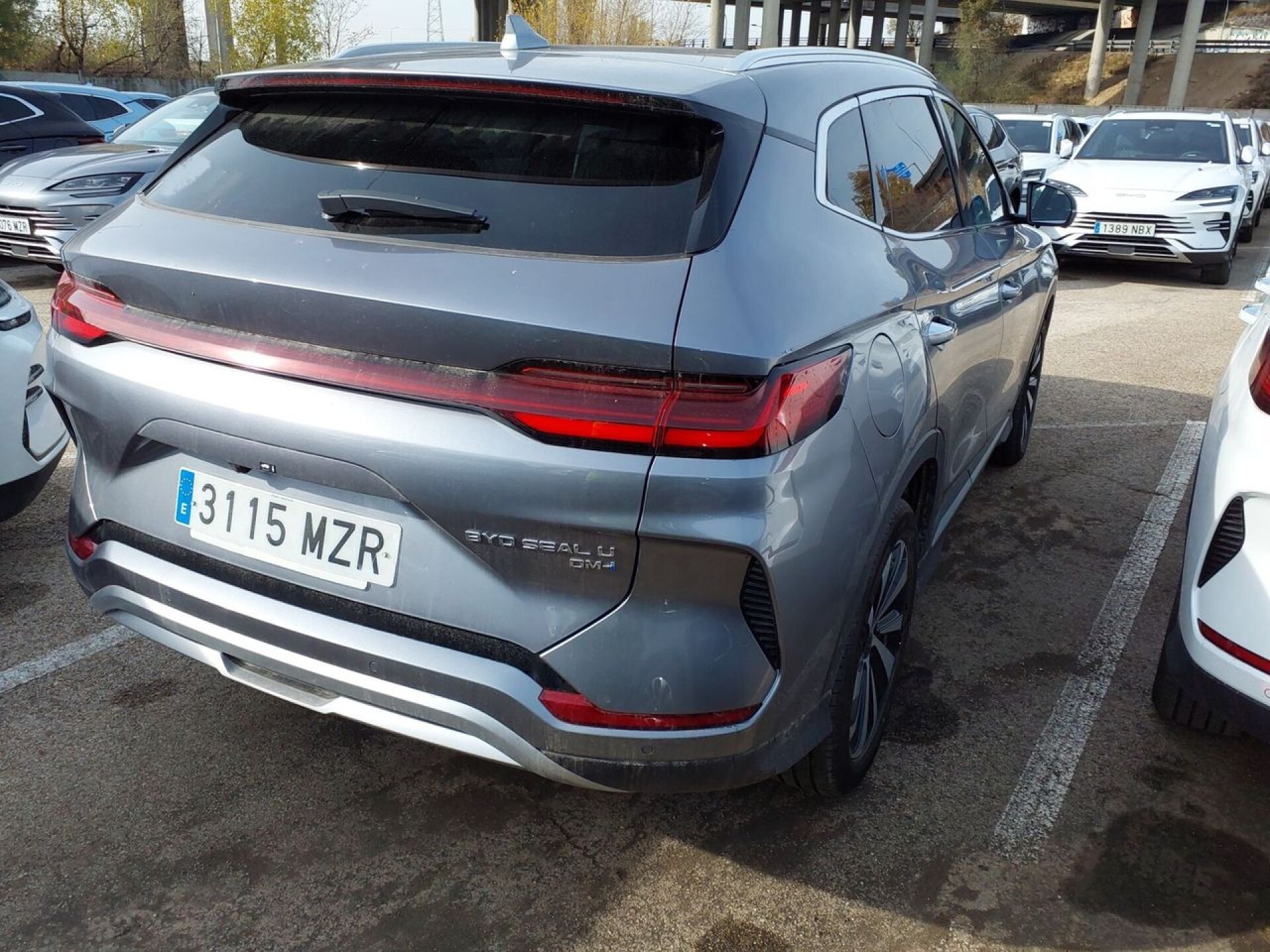 Foto 3 del anuncio BYD Seal U DM-i Comfort  de Ocasión en Madrid