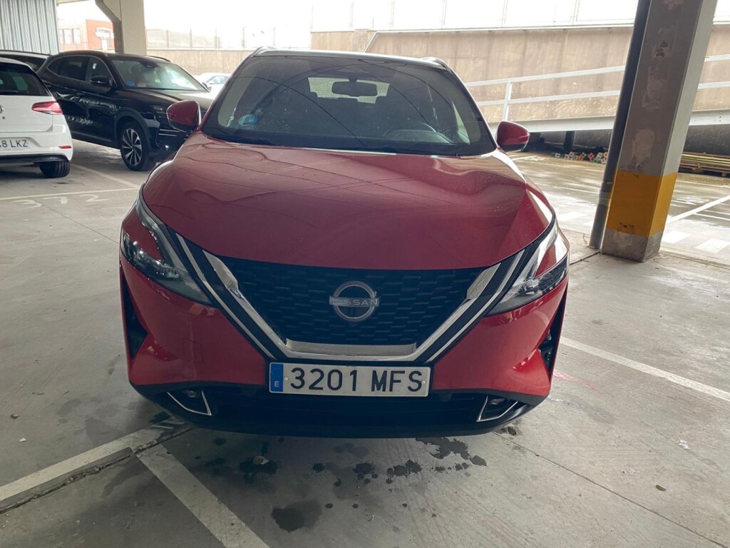 Foto 5 del anuncio Nissan Qashqai DIG-T 103kW N-Connecta  de Ocasión en Madrid