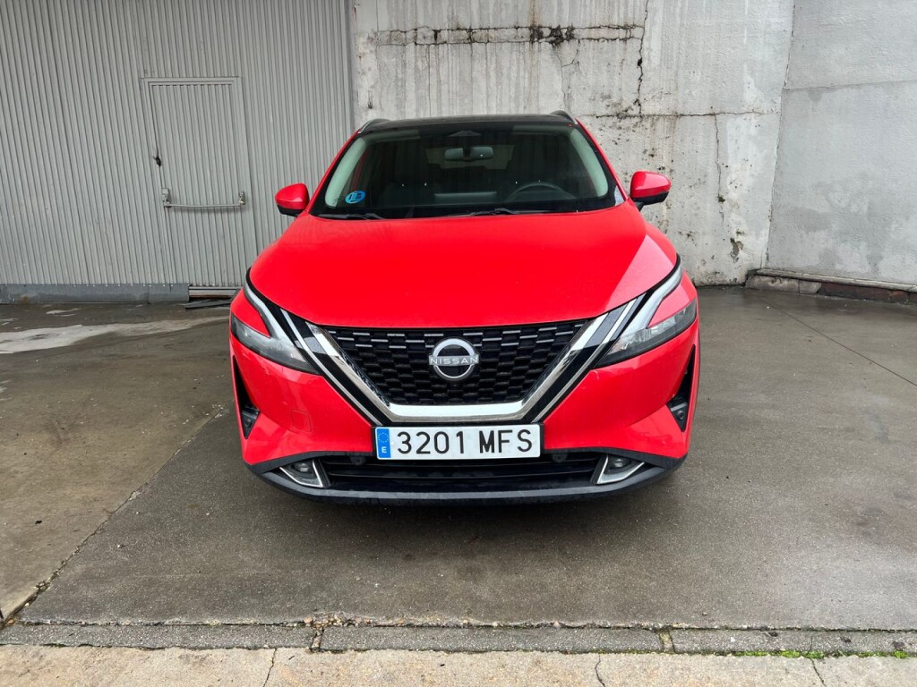 Foto 4 del anuncio Nissan Qashqai DIG-T 103kW N-Connecta  de Ocasión en Madrid