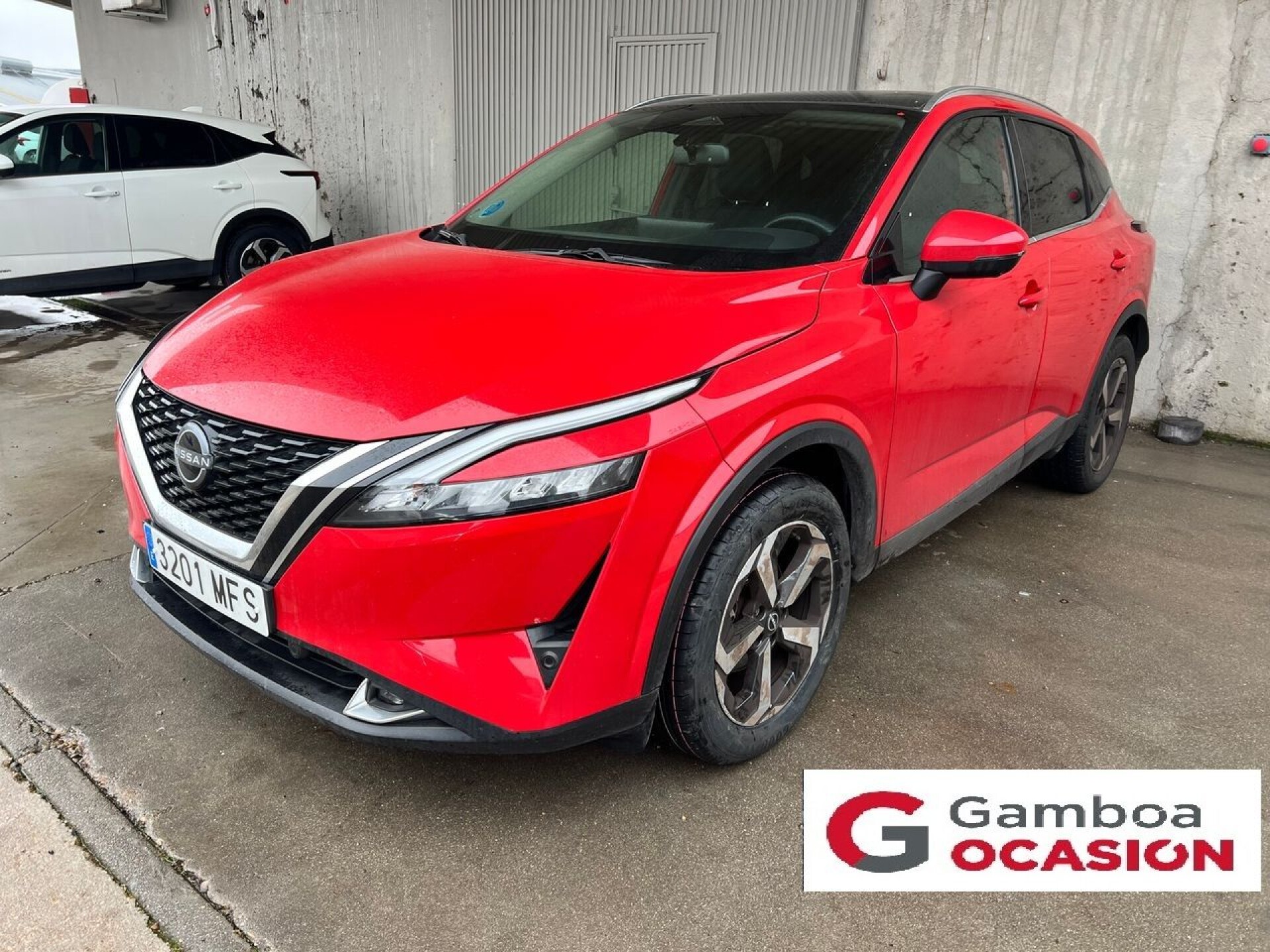 Foto principal del anuncio Nissan Qashqai DIG-T 103kW N-Connecta  de Ocasión en Madrid