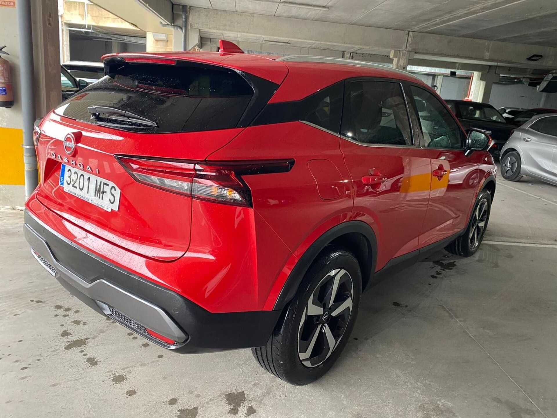 Foto 3 del anuncio Nissan Qashqai DIG-T 103kW N-Connecta  de Ocasión en Madrid