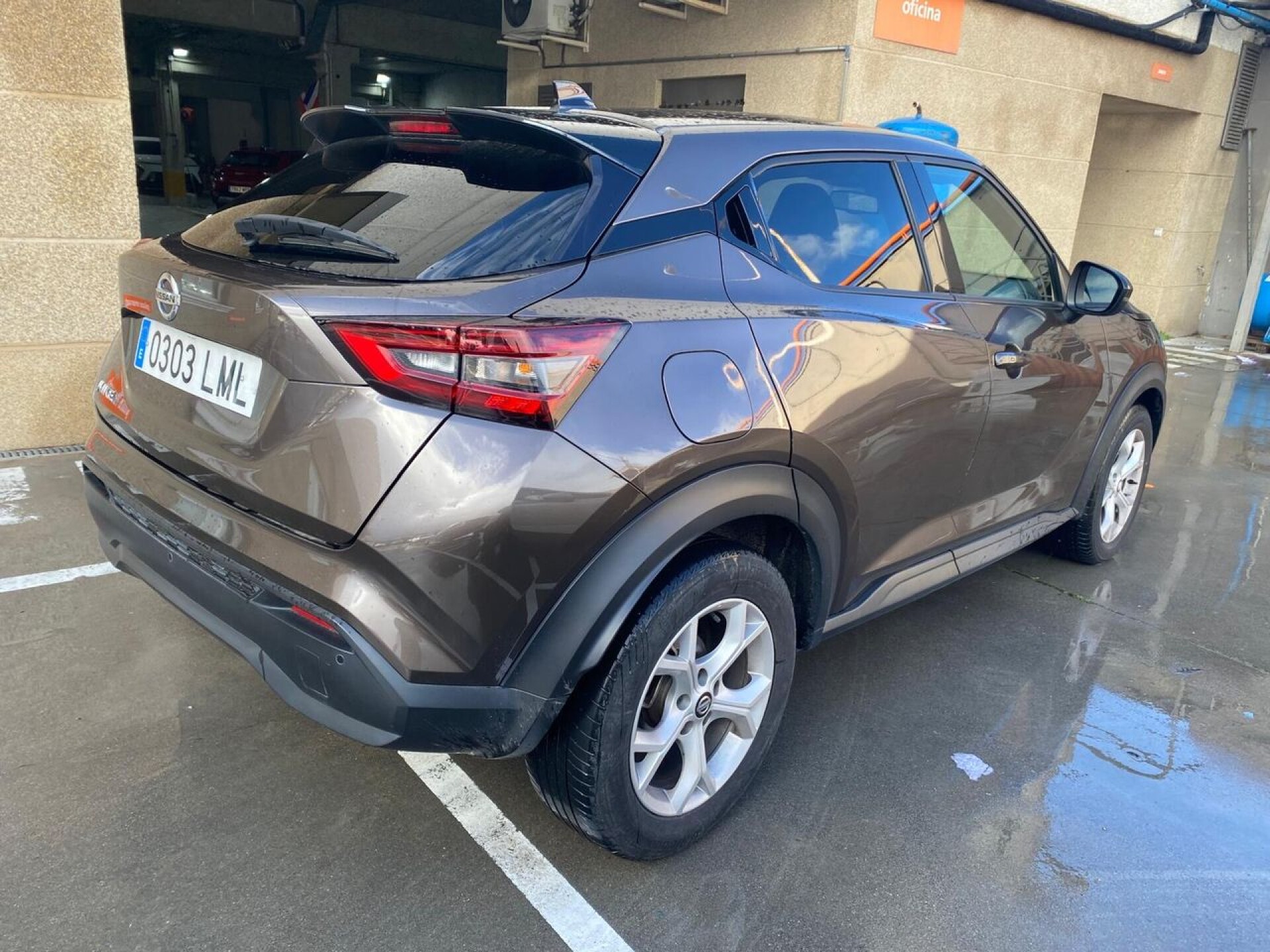 Foto 3 del anuncio Nissan Juke DIG-T 84 kW (114 CV) 6M/T N-Connecta  de Ocasión en Madrid