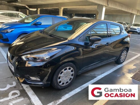 Foto principal del anuncio Nissan Micra IG-T 68 kW (92 CV) E6D-F Acenta Sprint  de Ocasión en Madrid