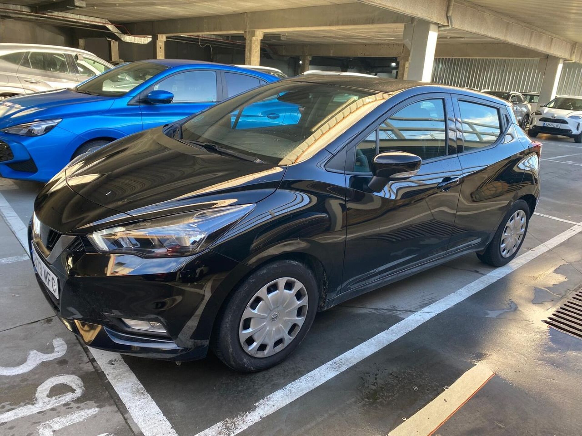 Foto 7 del anuncio Nissan Micra IG-T 68 kW (92 CV) E6D-F Acenta Sprint  de Ocasión en Madrid