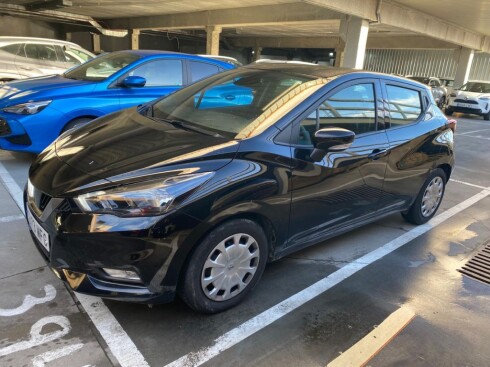 Foto principal del anuncio Nissan Micra IG-T 68 kW (92 CV) E6D-F Acenta Sprint  de Ocasión en Madrid