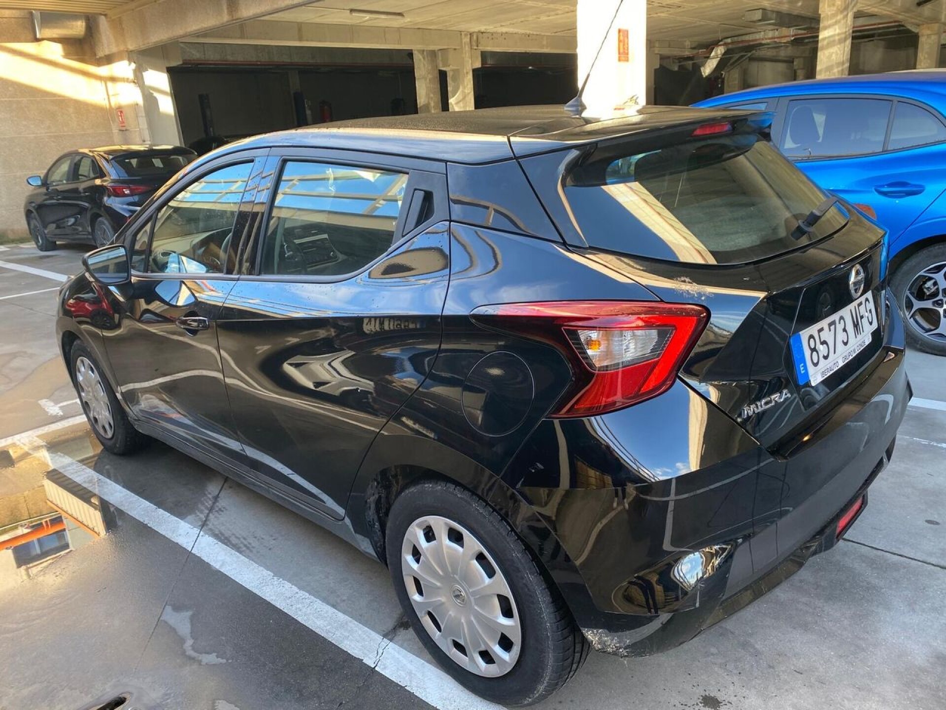 Foto 2 del anuncio Nissan Micra IG-T 68 kW (92 CV) E6D-F Acenta Sprint  de Ocasión en Madrid