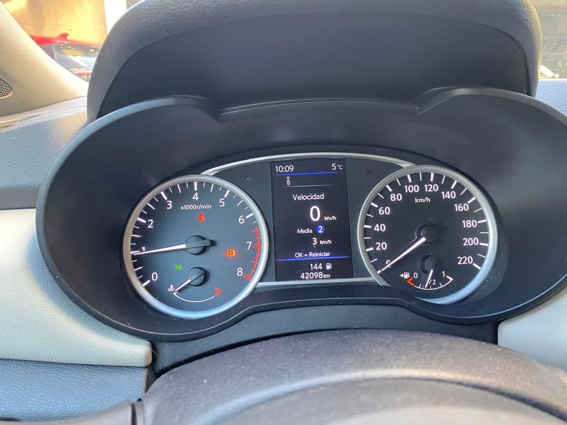 Foto 6 del anuncio Nissan Micra IG-T 68 kW (92 CV) E6D-F Acenta Sprint  de Ocasión en Madrid