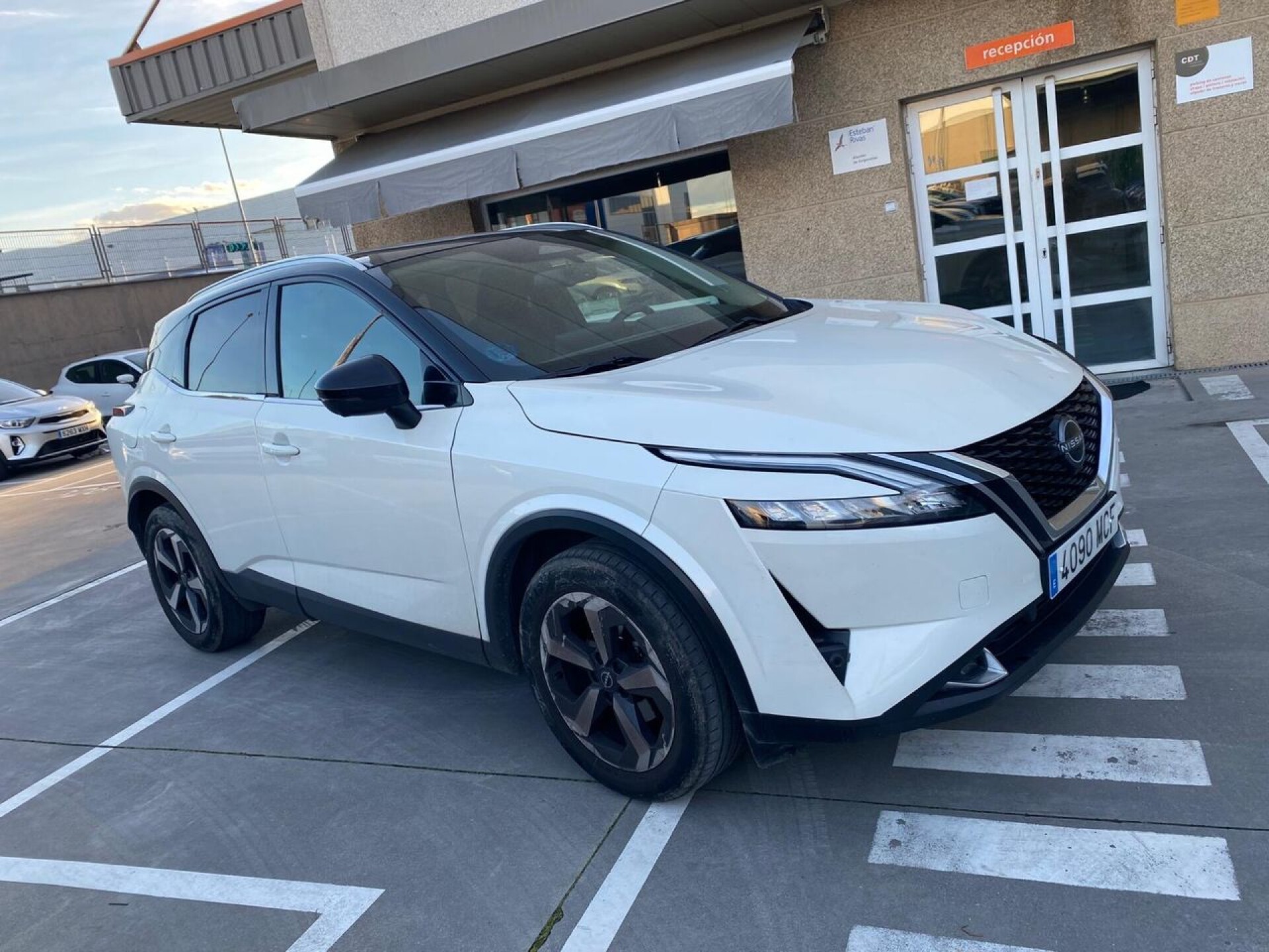 Foto 1 del anuncio Nissan Qashqai DIG-T 103kW N-Connecta  de Ocasión en Madrid